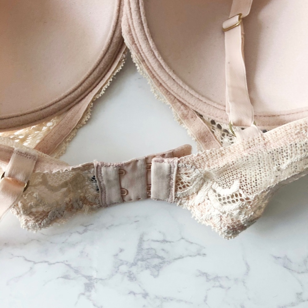 Natori Feathers  Contour Bra in Cameo Rose - Picture 10 of 14